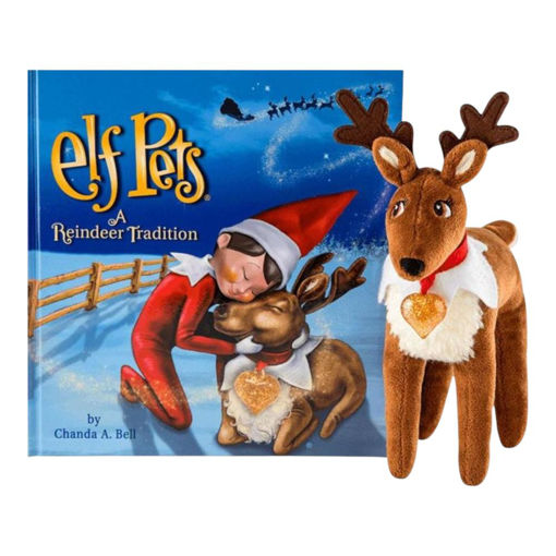 Picture of ELF ON THE SHELF - ELF PETS A REINDEER TRADITION